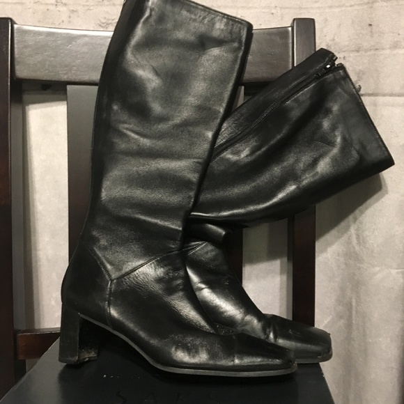 Stuart Weitzman Shoes - STUART WEITZMAN LEATHER BOOTS